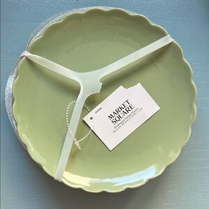 Green Ceramic Plate